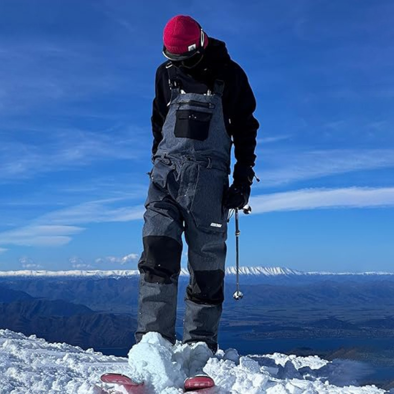 Ski Pants Waterproof Insulated Winter - Macacões de Esqui e Snowboard Unissex