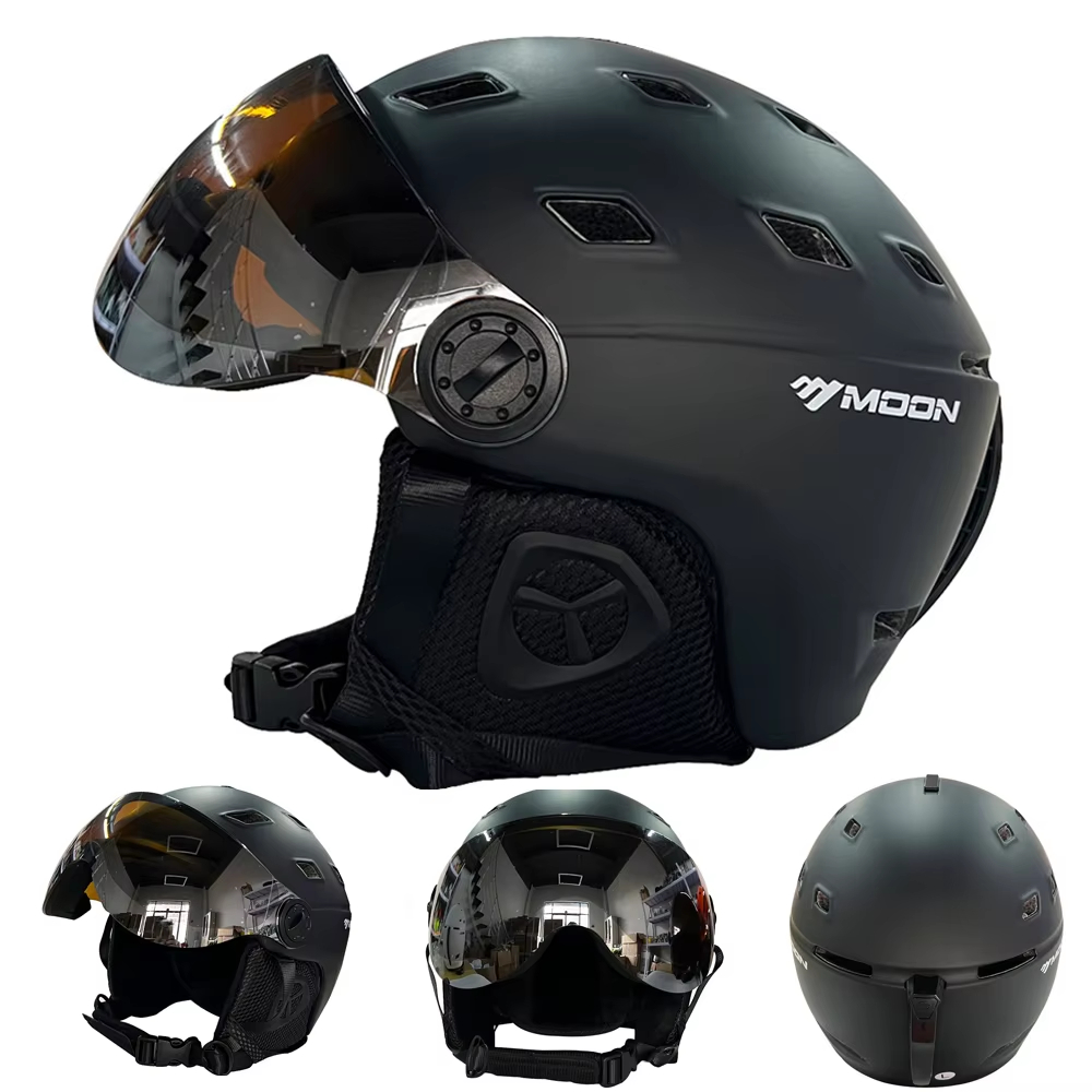 Ski Helmet With Integrated Visor - Capacete de Esqui MOON MS100 2026