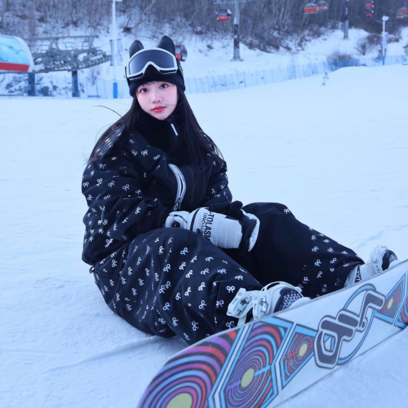 Ski Pants Waterproof Insulated Winter - Conjunto de Jaqueta e Calças de
