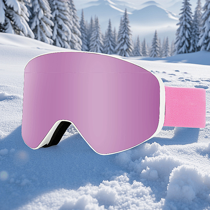 Ski Goggles Magnetic Quick Change Lens - Óculos de Esqui Magnéticos de Troca