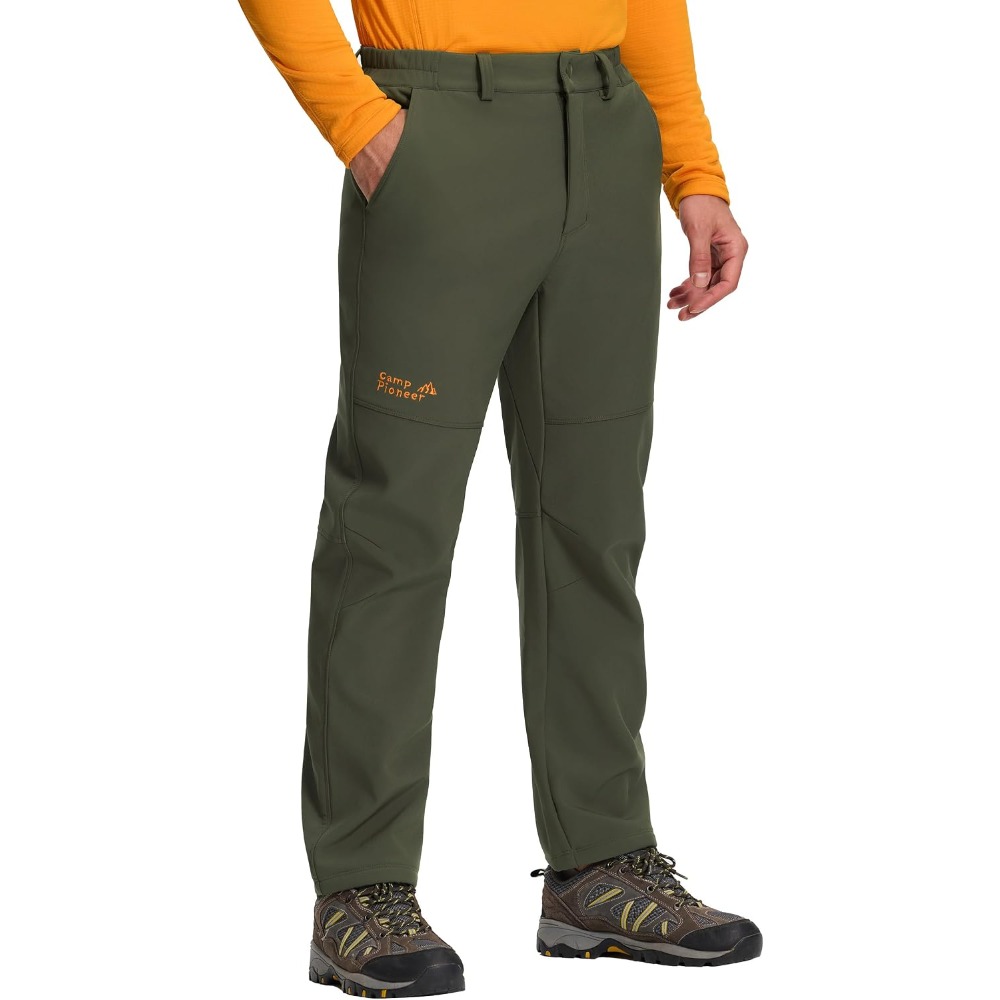 Ski Pants Waterproof Insulated Winter - Calças de Caminhada para Homens com