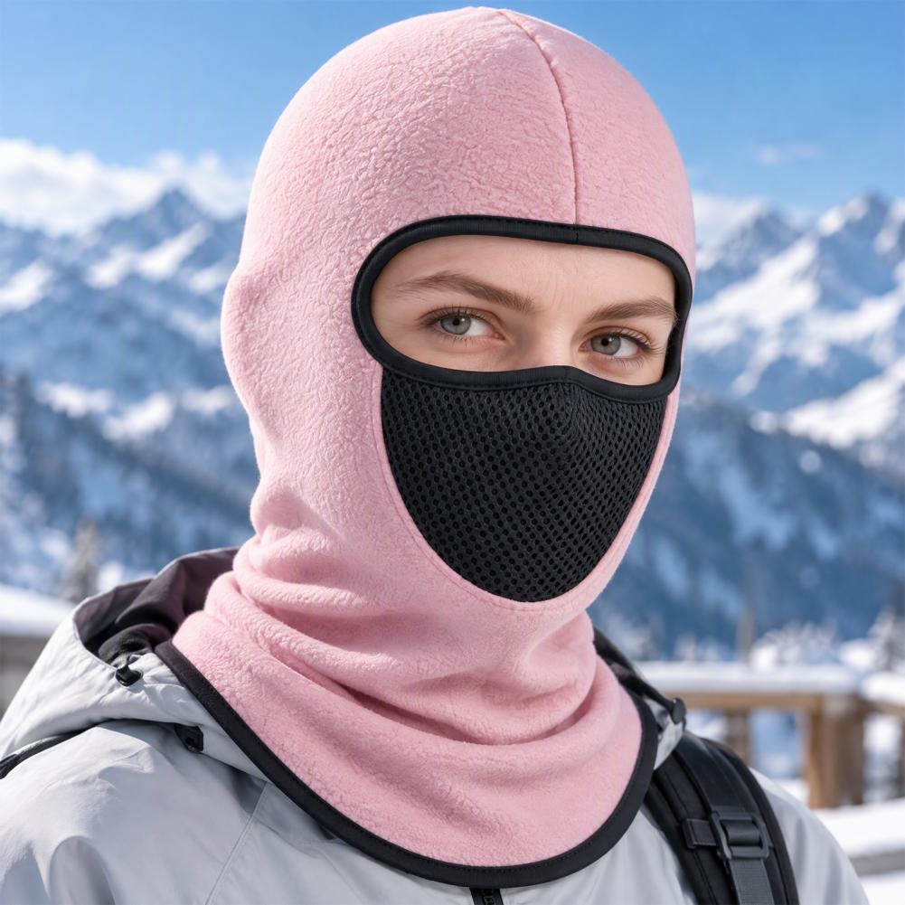 Balaclava Ski Mask Windproof Fleece - Protetor facial quente, balaclava de lã,