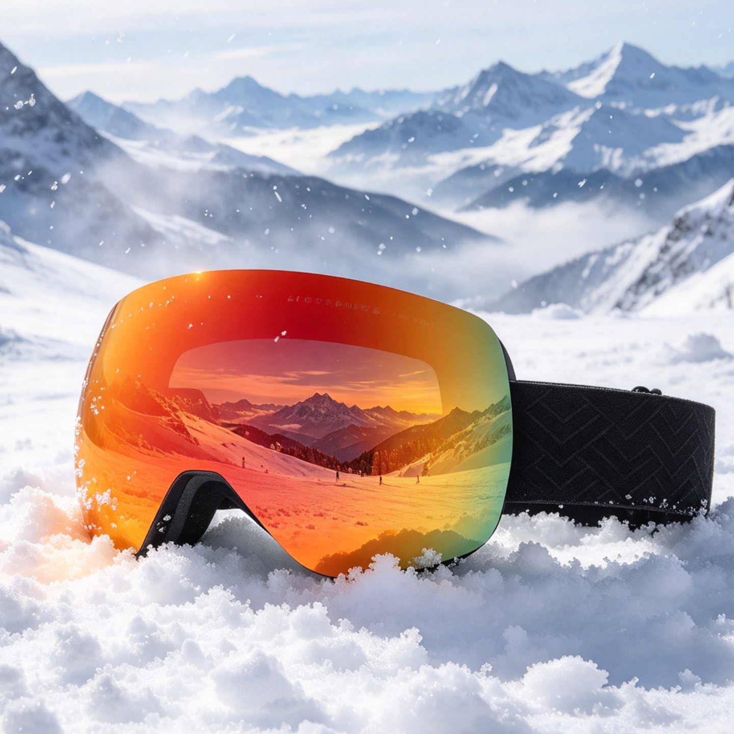 Snowboard Goggles Otg Over Glasses - Óculos de esqui BOLLFO, com lentes