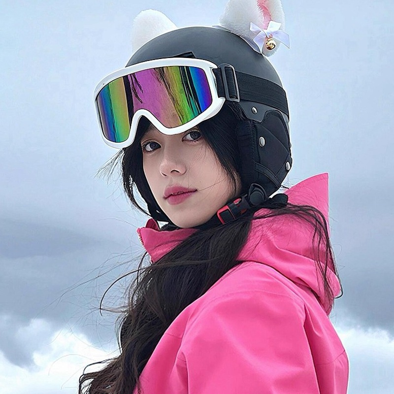 Snowboard Goggles Otg Over Glasses - OTG Óculos de esqui unissex para