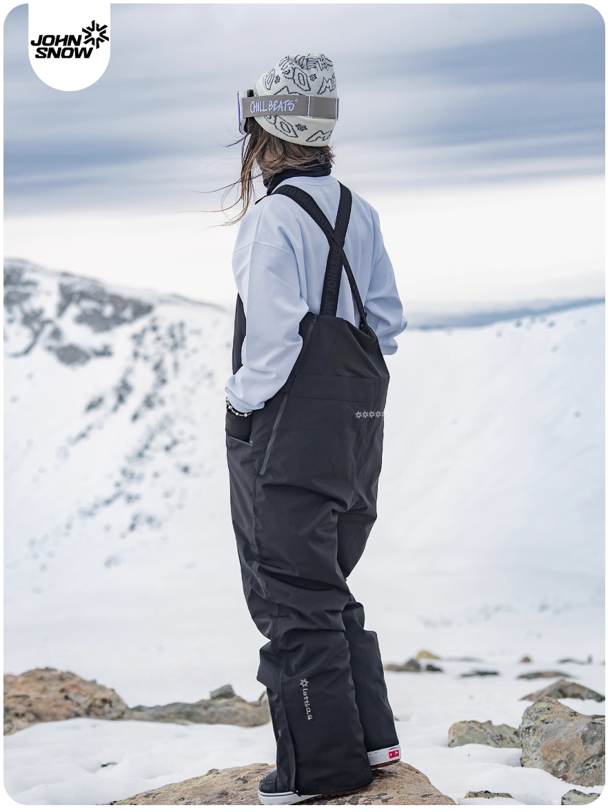 Ski Pants Waterproof Insulated Winter - John Snow Calça feminina de esqui