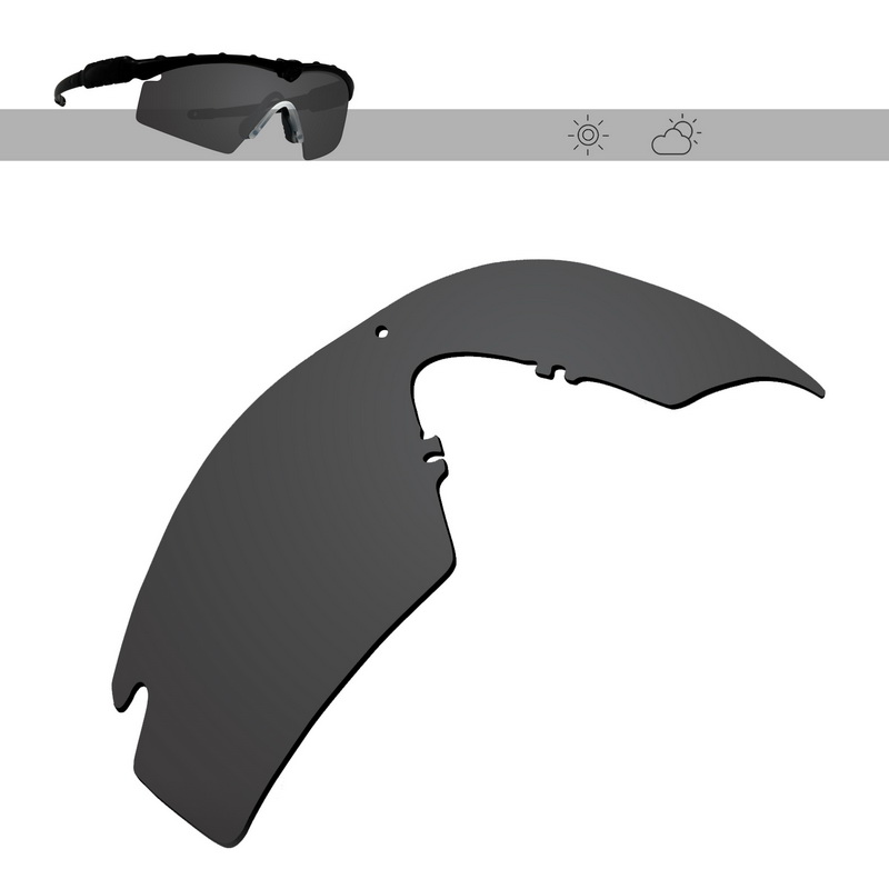 Ski Goggles Polarized Photochromic - Lentes de óculos de sol de