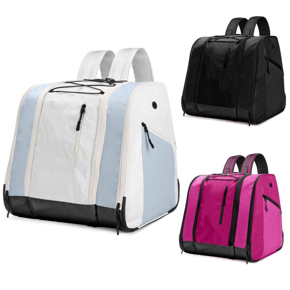 Ski Boot Bag Backpack Travel - Bolsa de Grande Capacidade para Botas