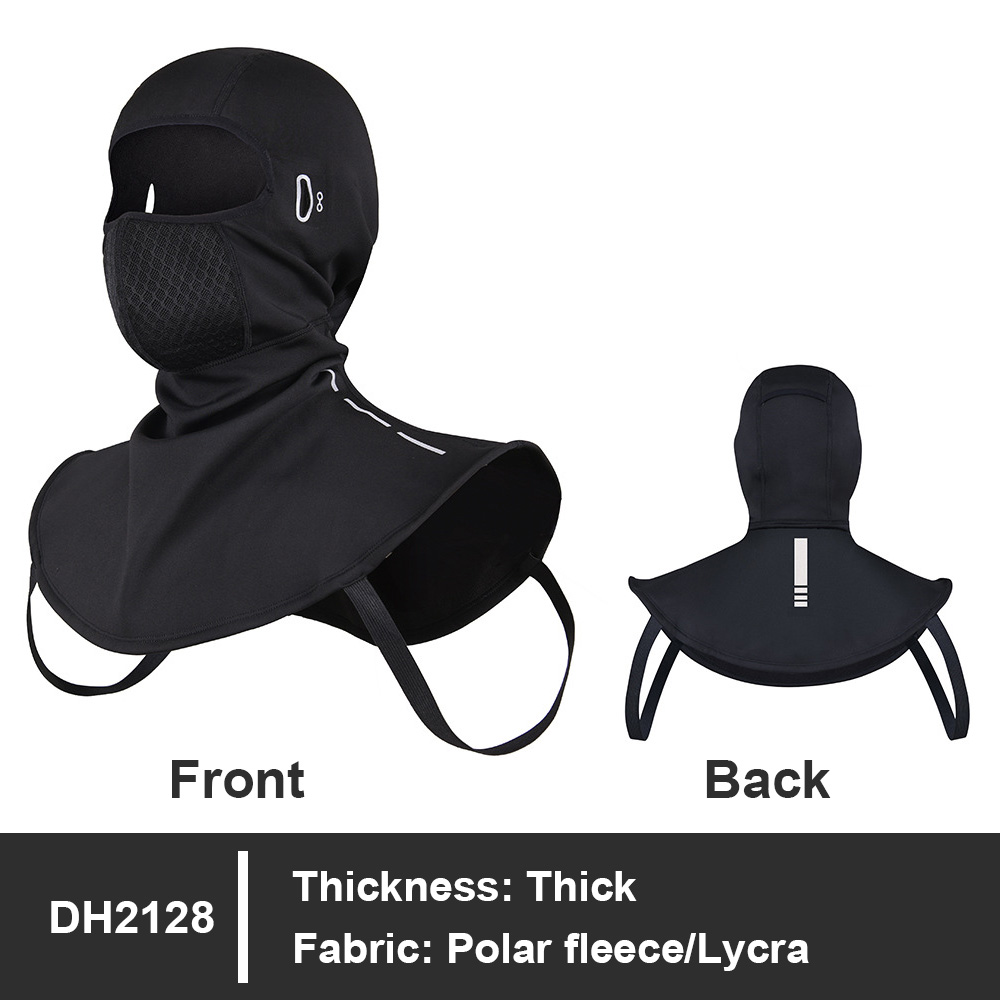 Balaclava Ski Mask Windproof Fleece - Balaclava Térmica de Fleece, à Prova