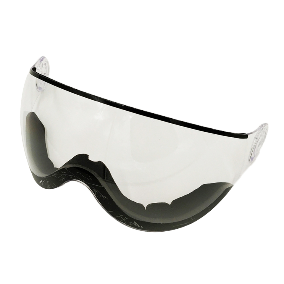 Ski Helmet With Integrated Visor - LOCLE MOON MS95 MS99 Capacete de