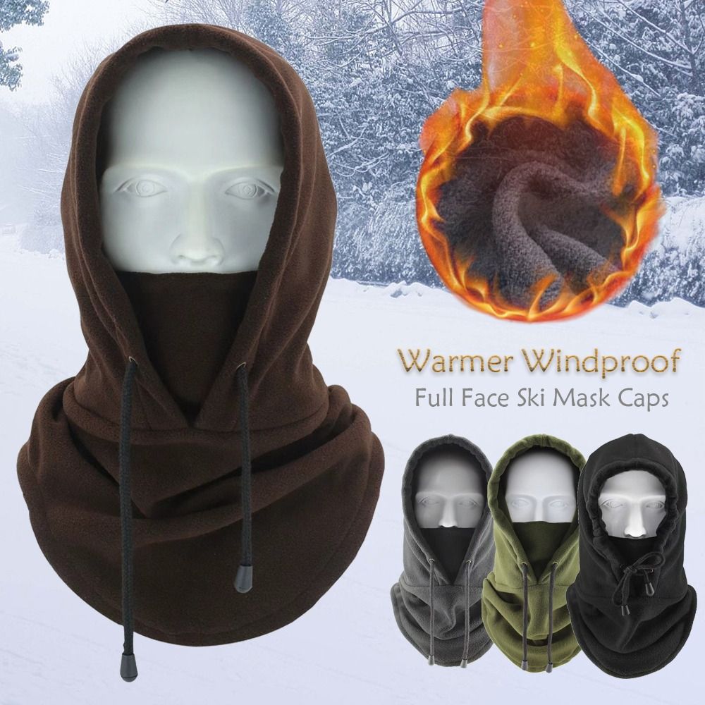 Balaclava Ski Mask Windproof Fleece - Balaclava do velo polar à prova