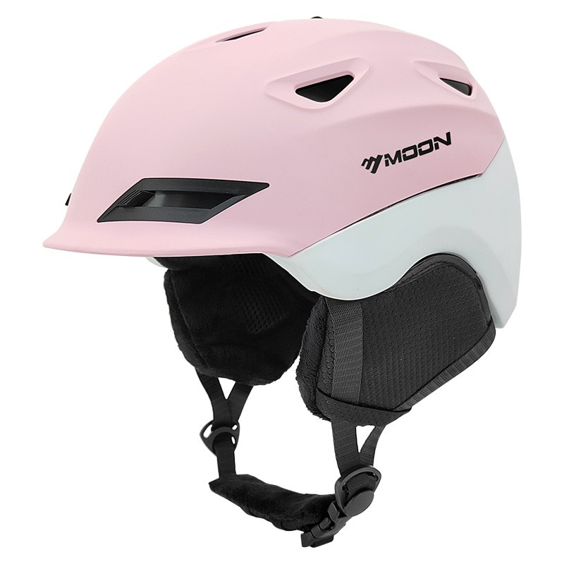 Ski Helmet With Integrated Visor - MOON-Capacete de esqui para adultos e