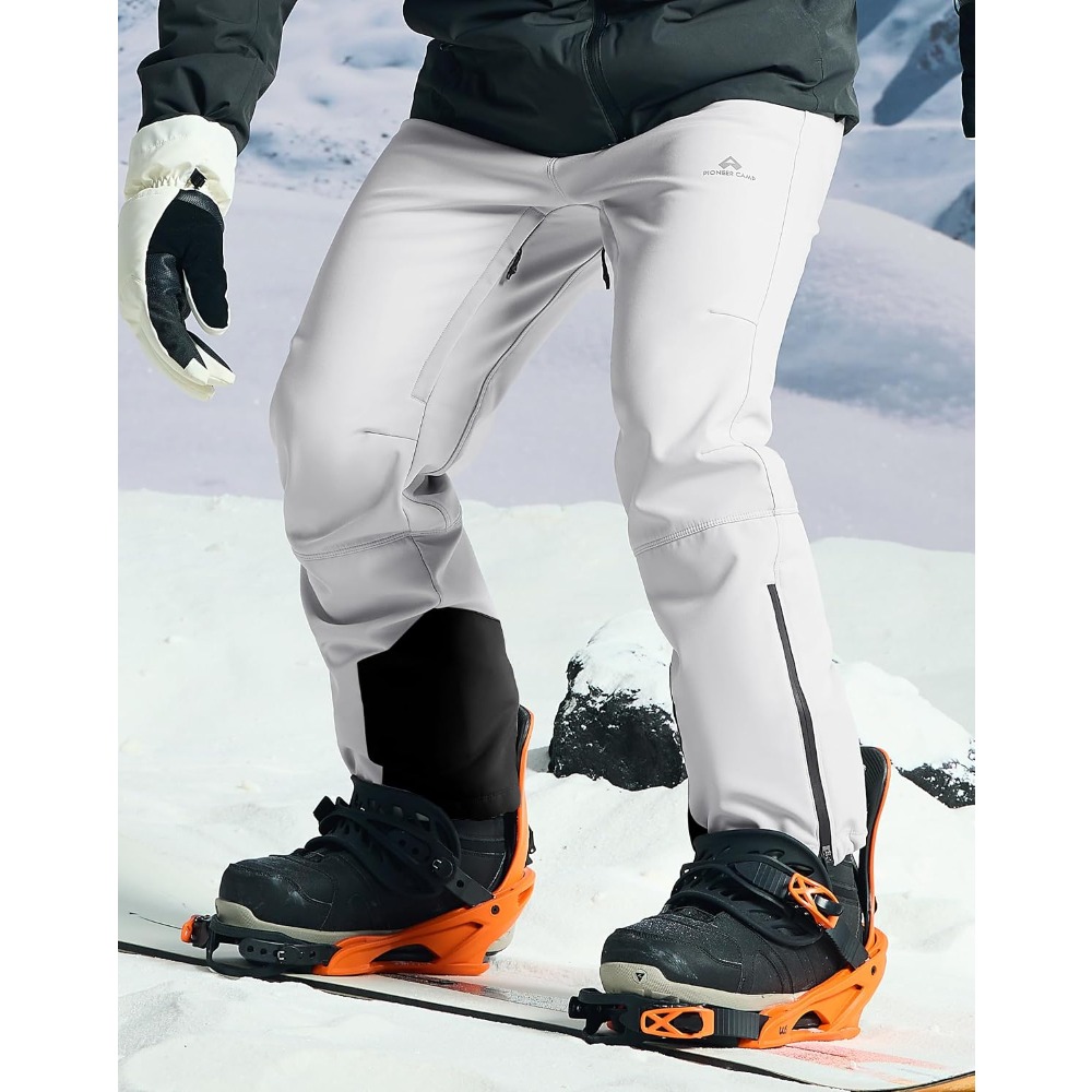 Ski Pants Waterproof Insulated Winter - Calças de Esqui Masculinas Pioneer Camp