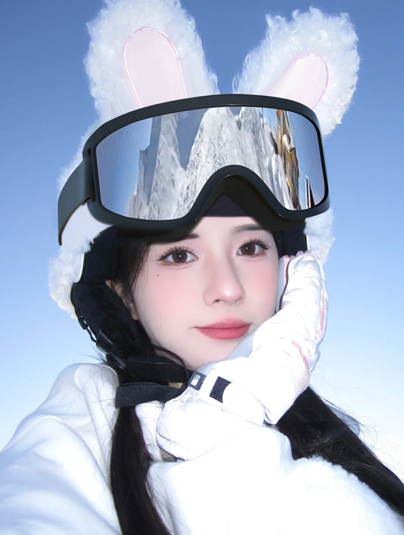 Snowboard Goggles Otg Over Glasses - Óculos de esqui OTG para homens