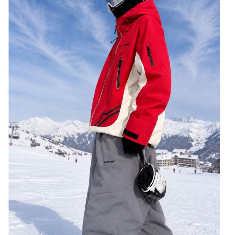 Ski Pants Waterproof Insulated Winter - Conjunto de Jaqueta e Calça de