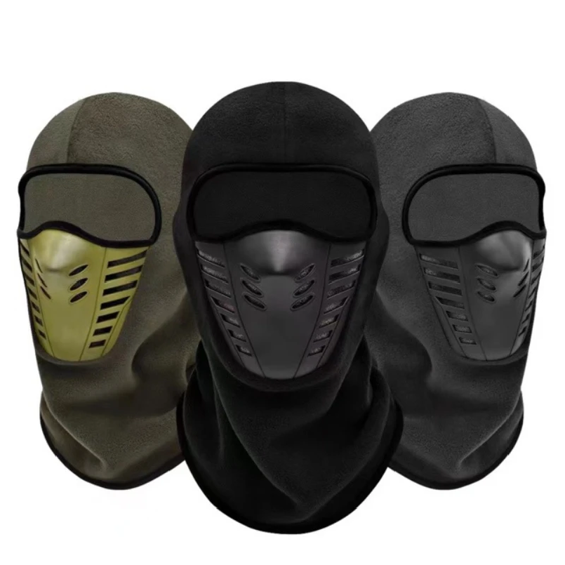 Balaclava Ski Mask Windproof Fleece - Máscara de Motocicleta Térmica de Lã