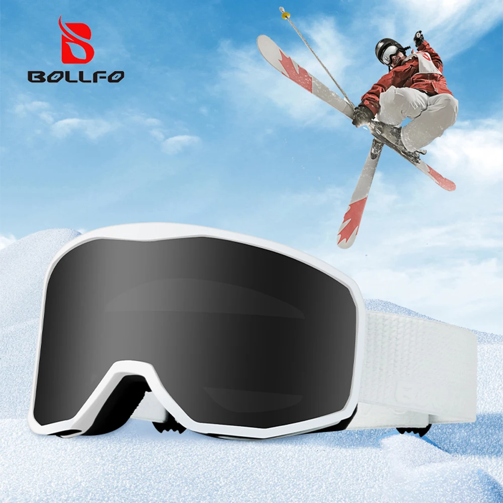 Snowboard Goggles Otg Over Glasses - Dollfo óculos de esqui otg sobre