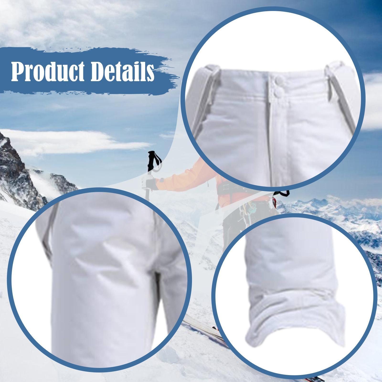 Ski Pants Waterproof Insulated Winter - Macacão de Esqui Isolado para Mulheres,