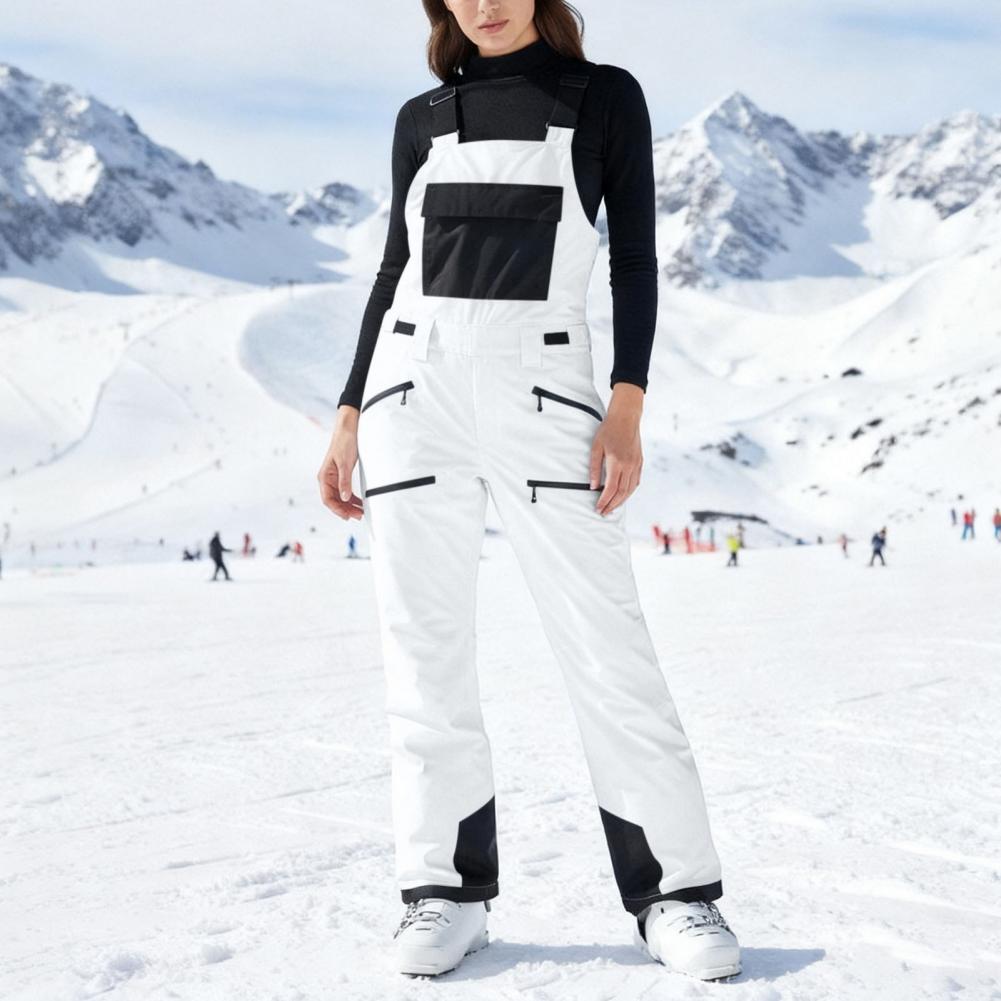 Ski Pants Waterproof Insulated Winter - Calças de neve térmicas, impermeáveis e