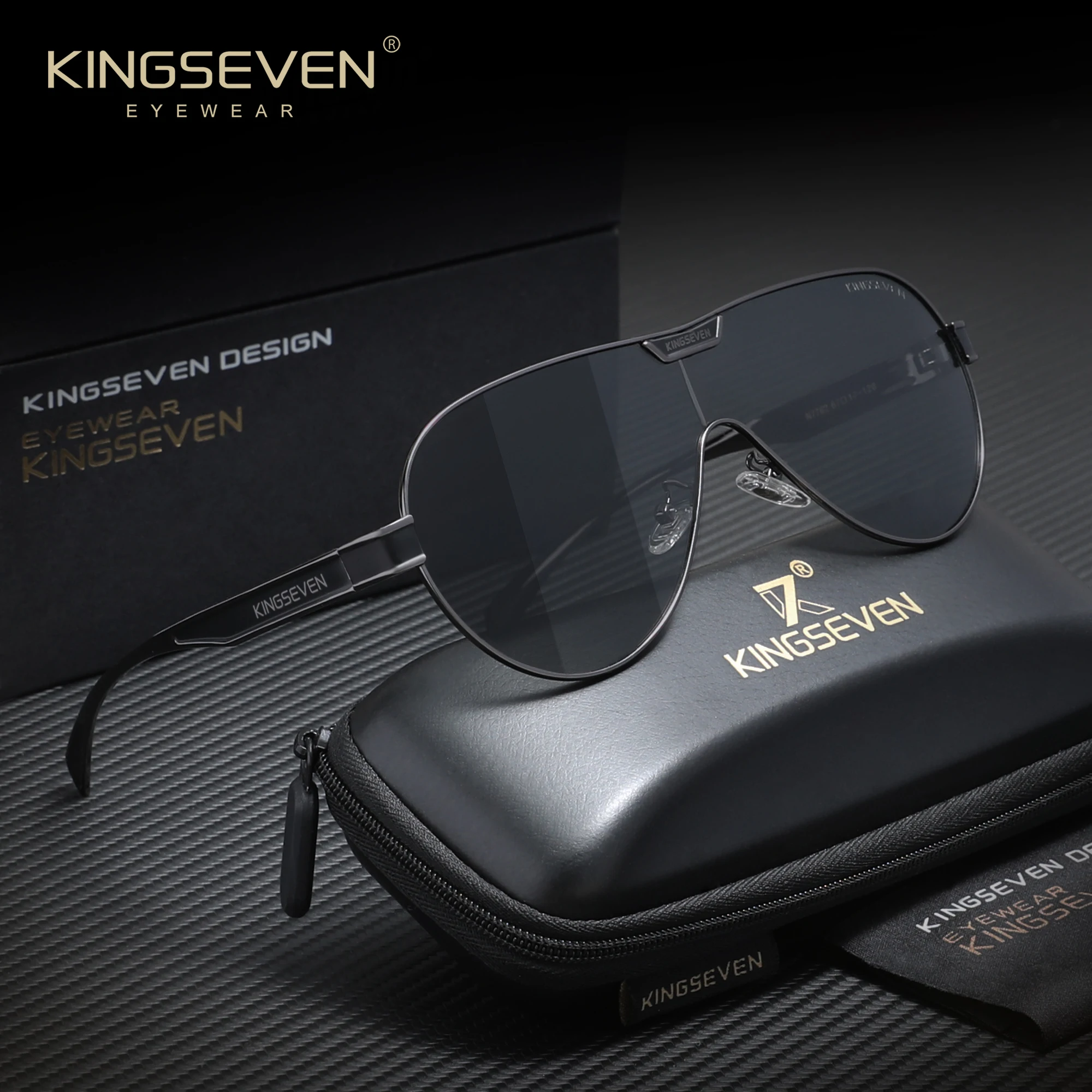 Ski Goggles Polarized Photochromic - Óculos de sol polarizados unissex da