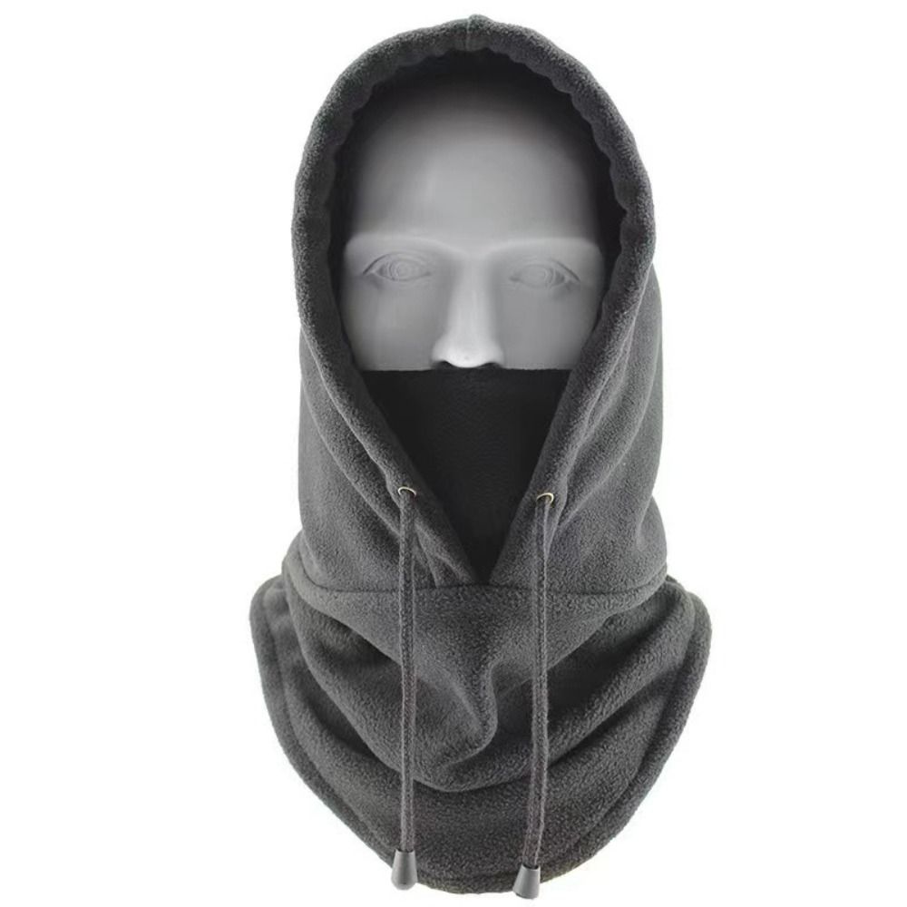 Balaclava Ski Mask Windproof Fleece - Balaclava de Lã Polar da Moda,