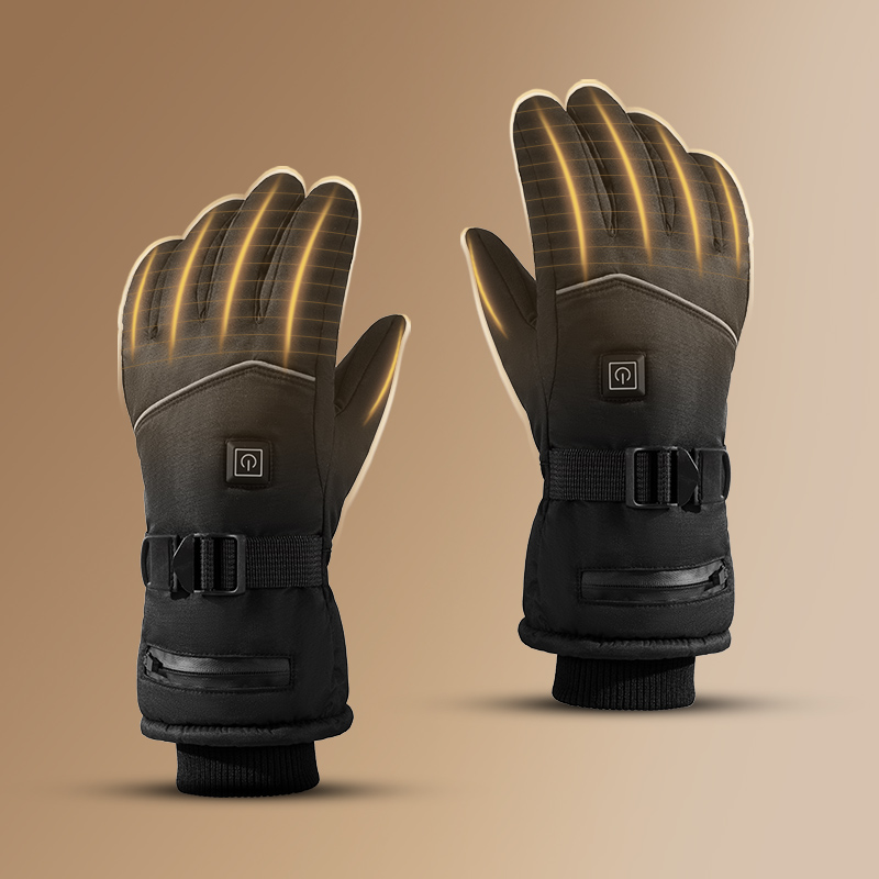 Heated Ski Gloves Battery Waterproof - 2026 ciclismo impermeável à prova de