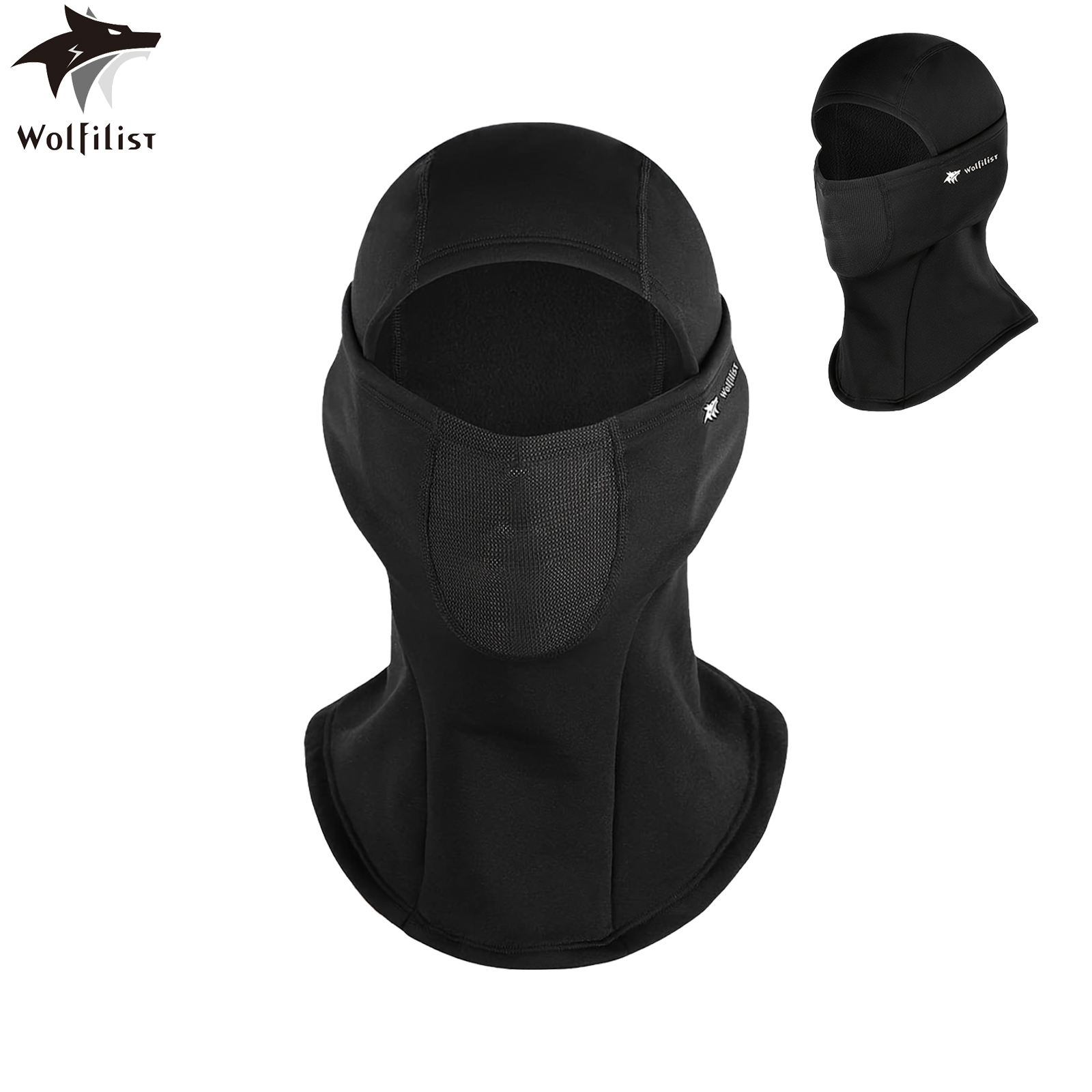 Máscara de ciclismo de esqui p - Balaclava Ski Mask Windproof Fleece avaliação e preço