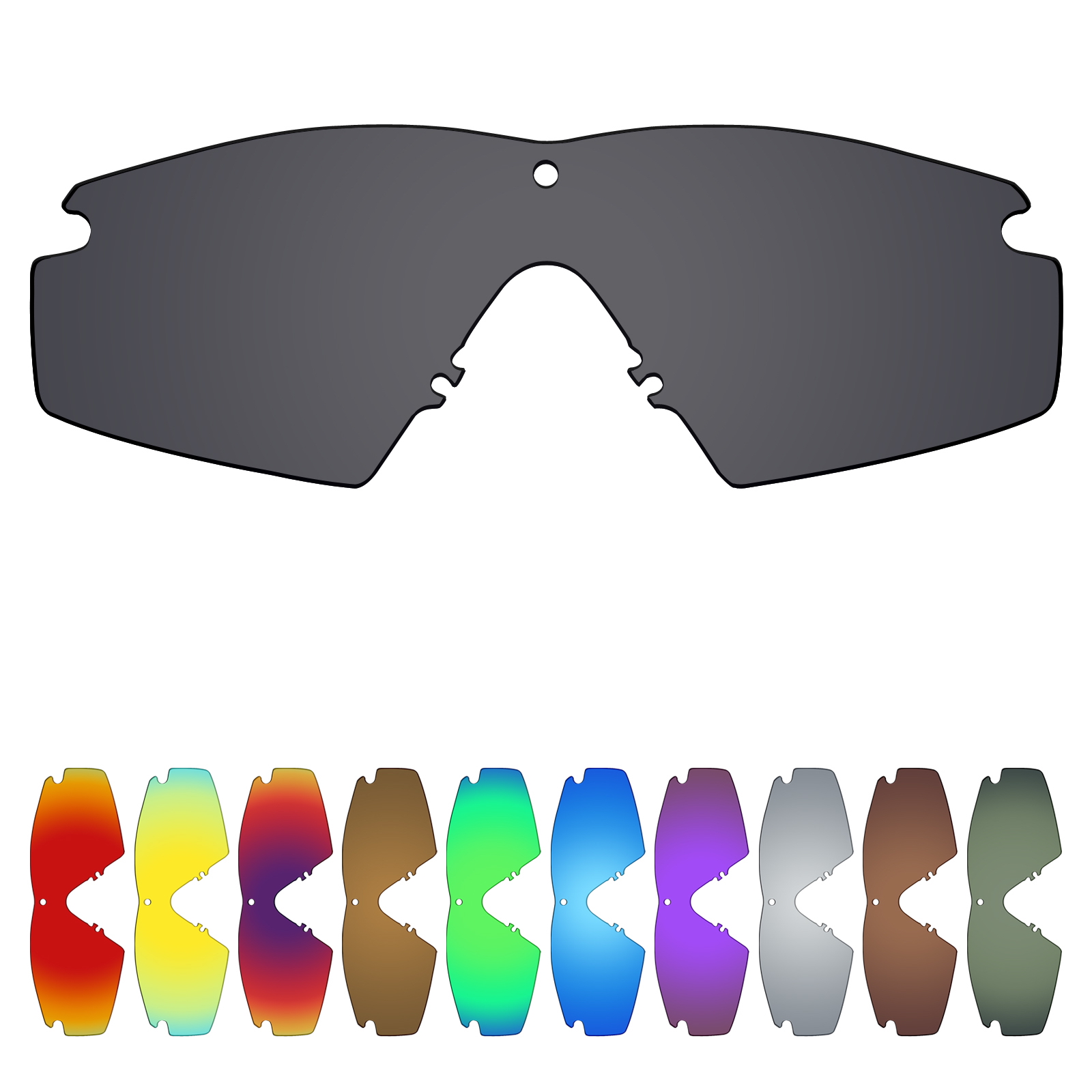 Lentes Polarizadas/Não Polariz - Ski Goggles Polarized Photochromic avaliação e preço