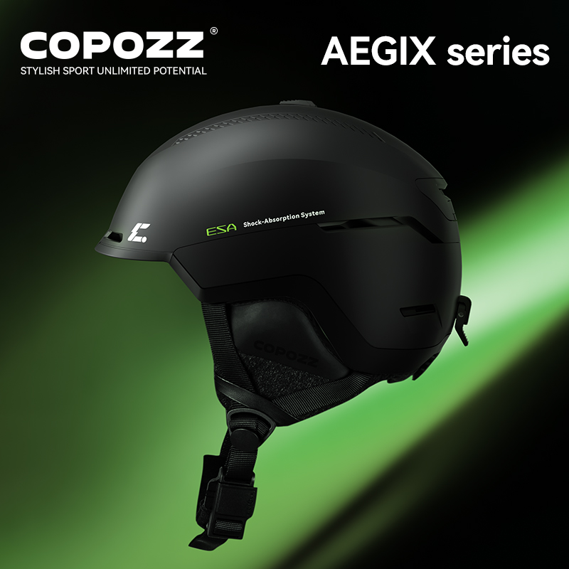 Copozz capacete de esqui de in - Ski Helmet With Integrated Visor avaliação e preço
