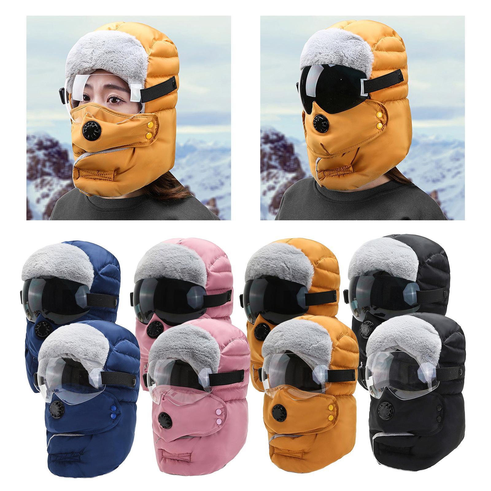 Gorro de inverno tipo «trapper - Balaclava Ski Mask Windproof Fleece avaliação e preço
