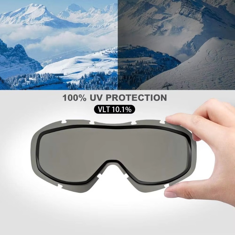 Óculos de esqui/snowboard Airo - Snowboard Goggles Otg Over Glasses avaliação e preço