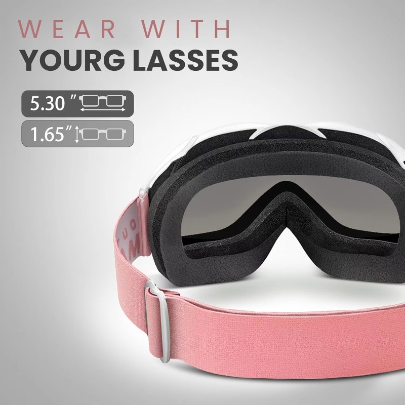 Óculos de esqui/snowboard Airo - Snowboard Goggles Otg Over Glasses avaliação e preço