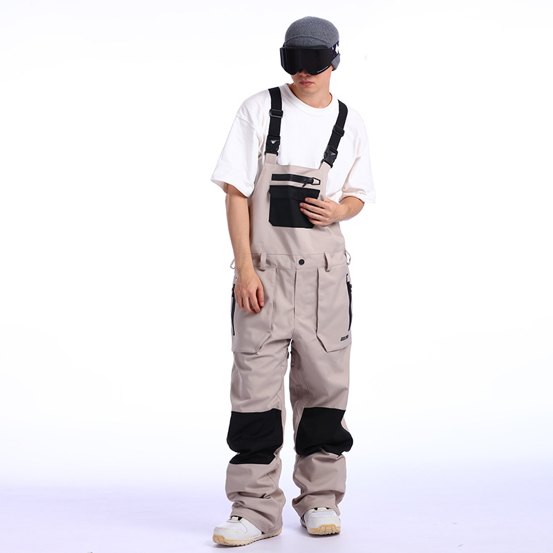 Macacões de Esqui e Snowboard  - Ski Pants Waterproof Insulated Winter avaliação e preço