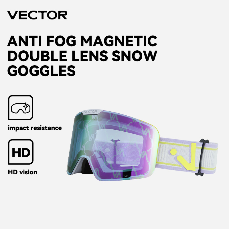Óculos de esqui magnéticos VEC - Ski Goggles Magnetic Quick Change Lens avaliação e preço