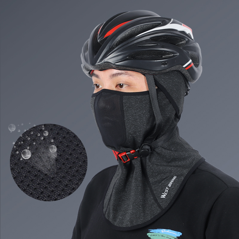 WEST BIKING-Velo Thermal Face  - Balaclava Ski Mask Windproof Fleece avaliação e preço