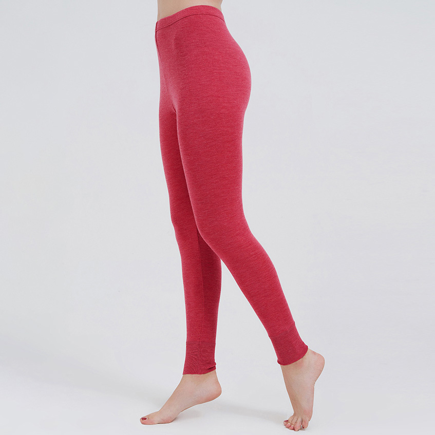 Mulheres 100% lã merino bottom - Merino Wool Base Layer Thermal Underwear avaliação e preço