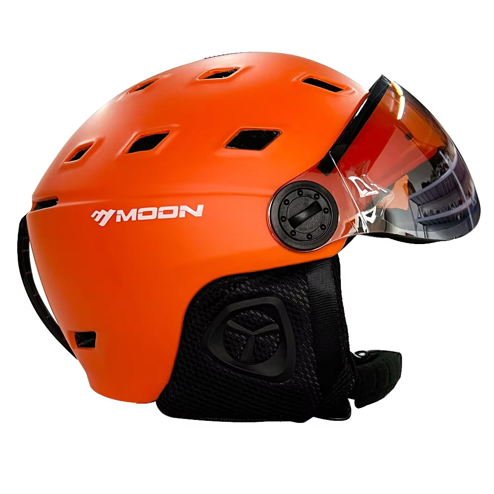 Capacete de Esqui MOON MS100 2 - Ski Helmet With Integrated Visor avaliação e preço