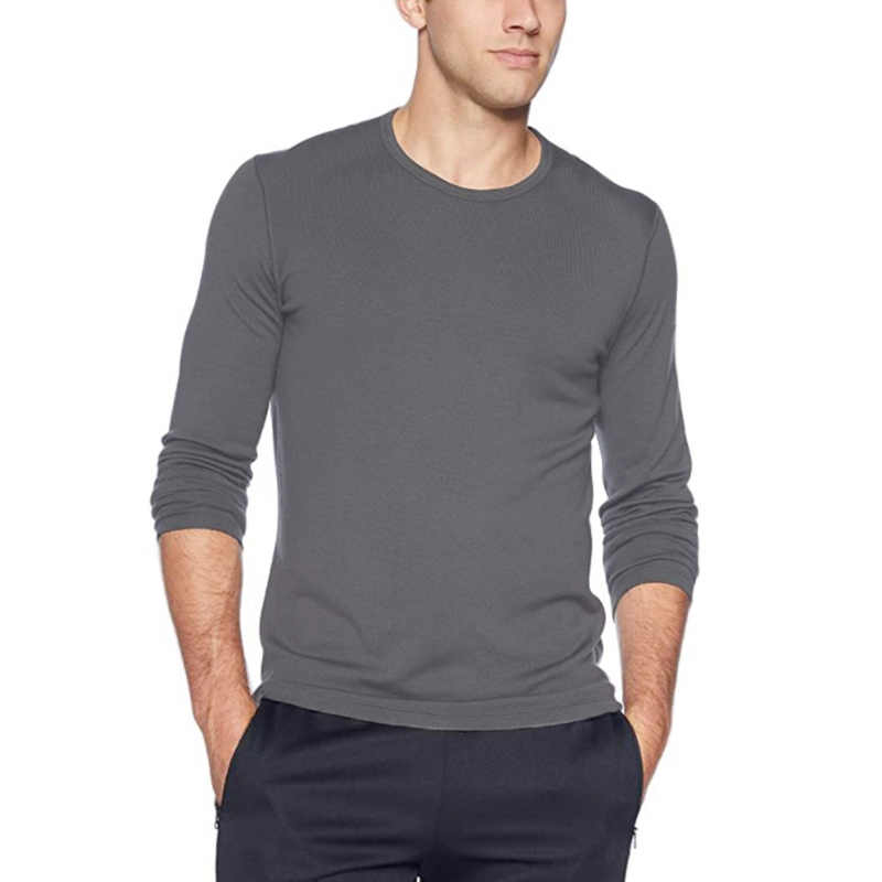 Camisa Térmica Masculina 100%  - Merino Wool Base Layer Thermal Underwear avaliação e preço