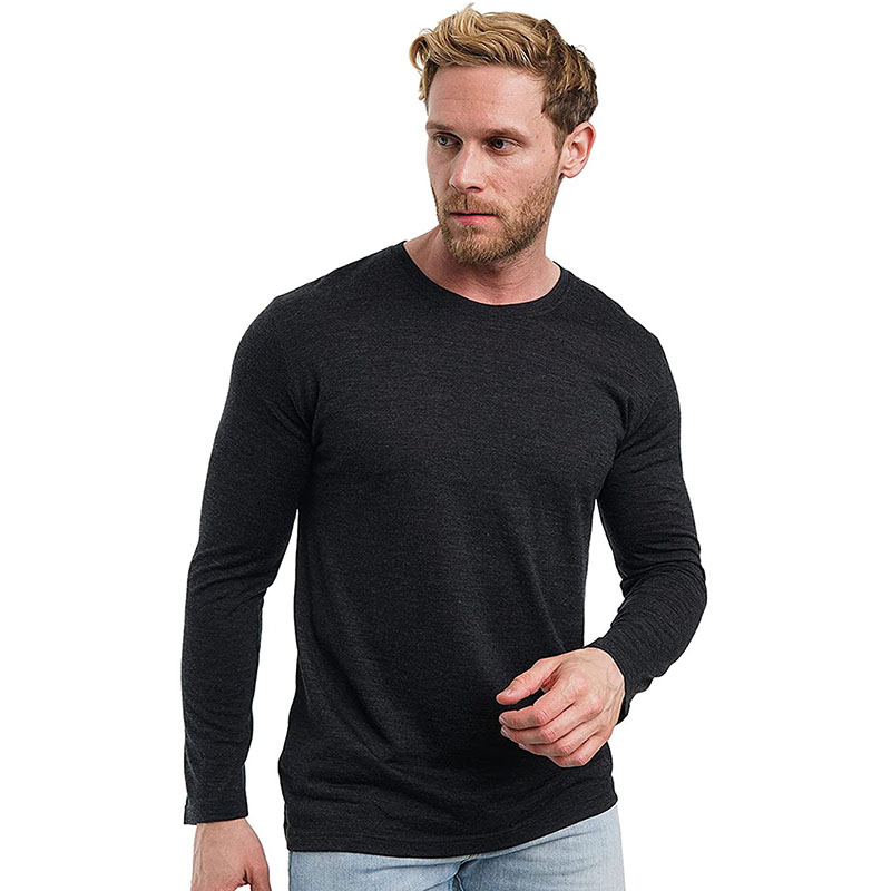 Camisa Térmica Masculina 100%  - Merino Wool Base Layer Thermal Underwear avaliação e preço