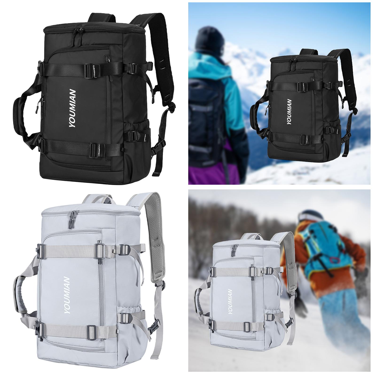 Mochila grande para botas de e - Ski Boot Bag Backpack Travel avaliação e preço