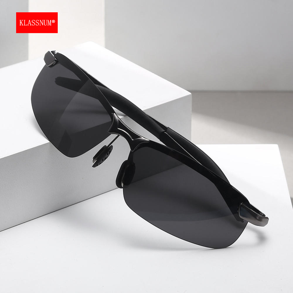 KLASSNUM-Óculos de sol fotocro - Ski Goggles Polarized Photochromic avaliação e preço