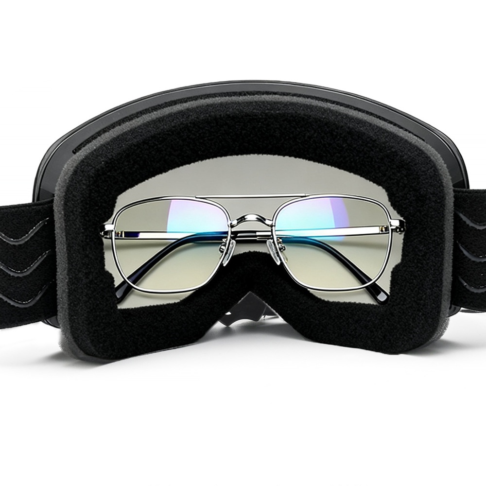 Óculos de esqui HD com proteçã - Snowboard Goggles Otg Over Glasses avaliação e preço