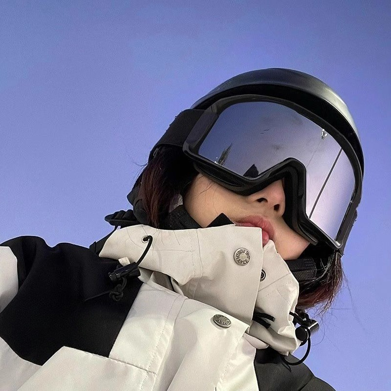 Óculos de esqui otg sobre ócul - Snowboard Goggles Otg Over Glasses avaliação e preço