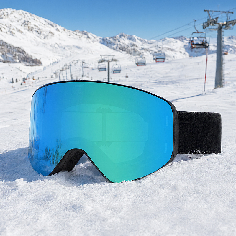 Óculos de Esqui Magnéticos de  - Ski Goggles Magnetic Quick Change Lens avaliação e preço