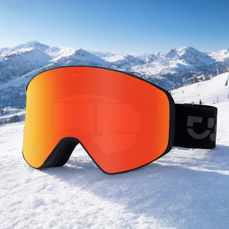 Óculos de Esqui Magnéticos de  - Ski Goggles Magnetic Quick Change Lens avaliação e preço