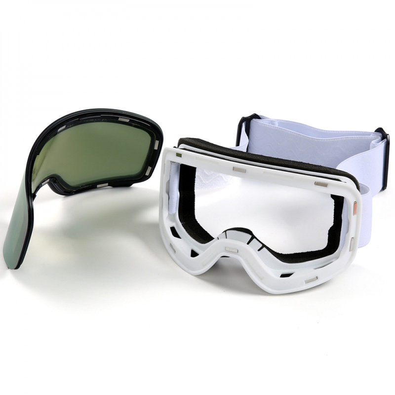 Óculos de Esqui Magnéticos Cil - Snowboard Goggles Otg Over Glasses avaliação e preço