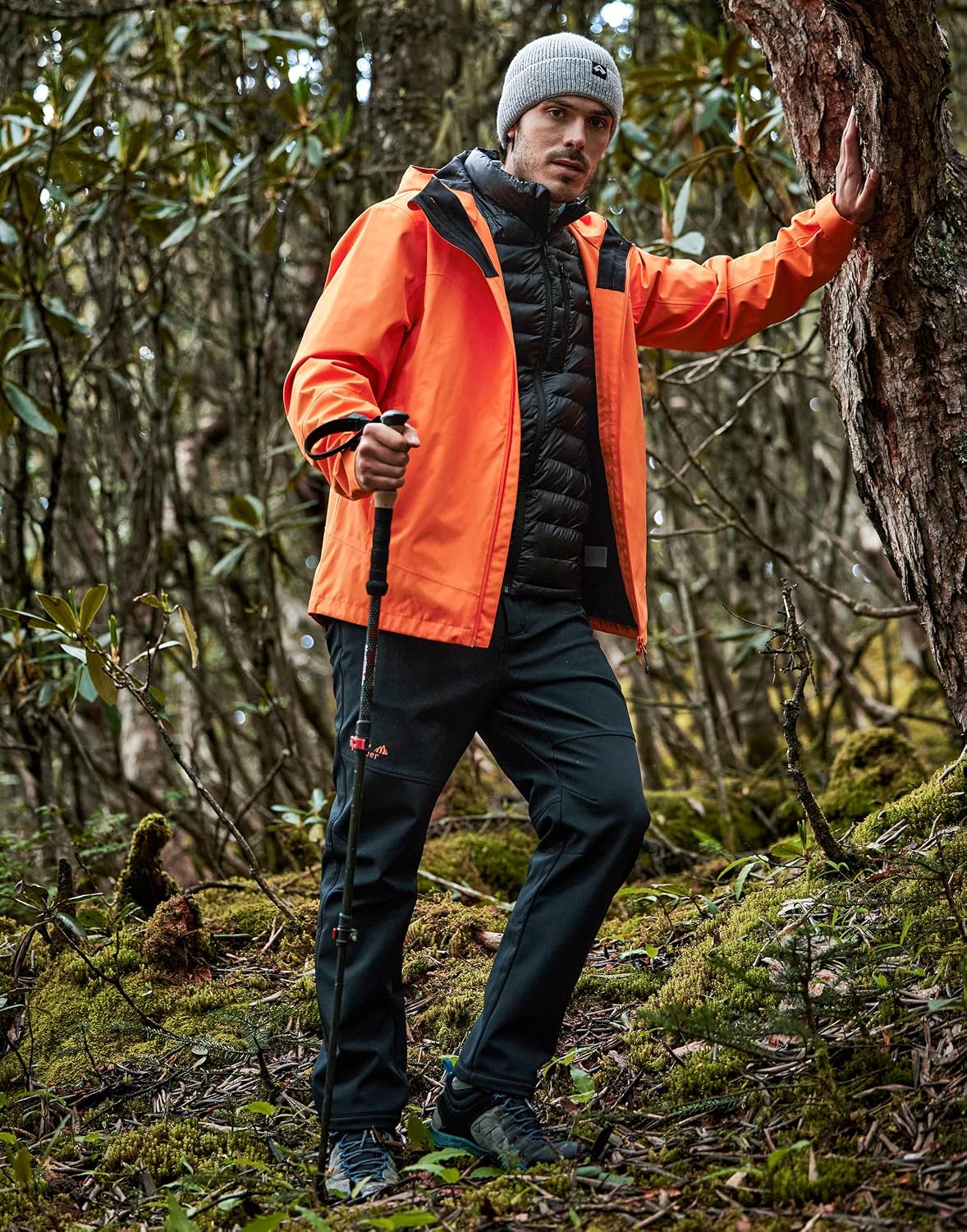 Calças de Caminhada para Homen - Ski Pants Waterproof Insulated Winter avaliação e preço