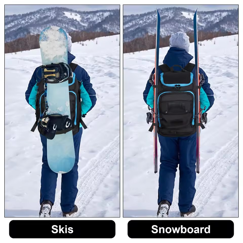 Mochila de Viagem para Botas d - Ski Boot Bag Backpack Travel avaliação e preço