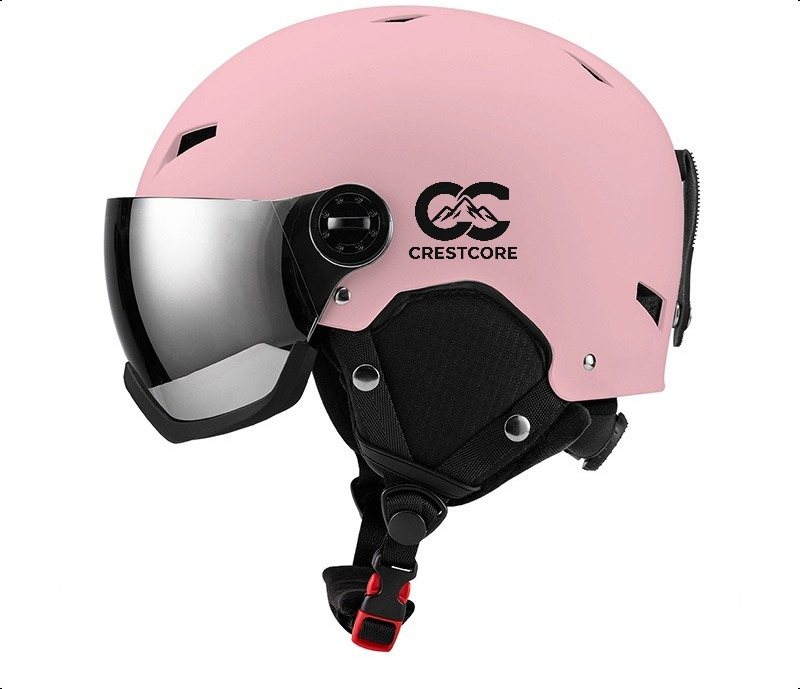 2026 Novo Capacete de Esqui Le - Ski Helmet With Integrated Visor avaliação e preço
