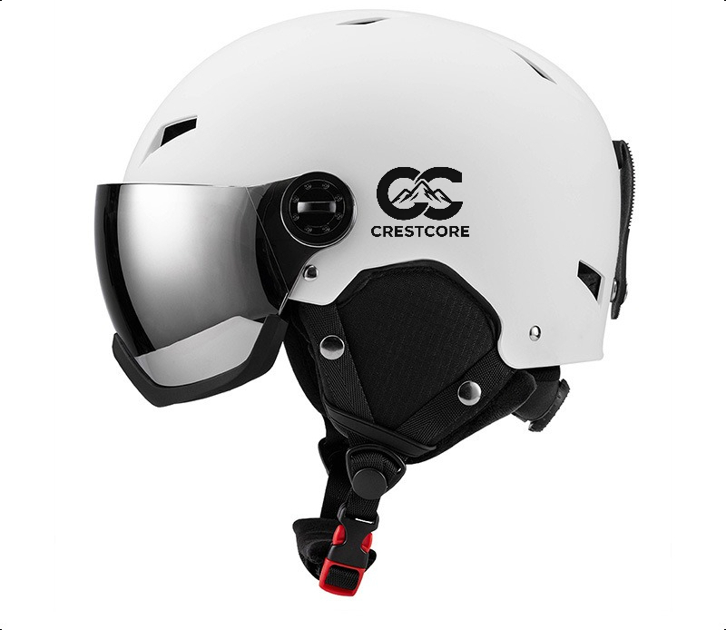 2026 Novo Capacete de Esqui Le - Ski Helmet With Integrated Visor avaliação e preço
