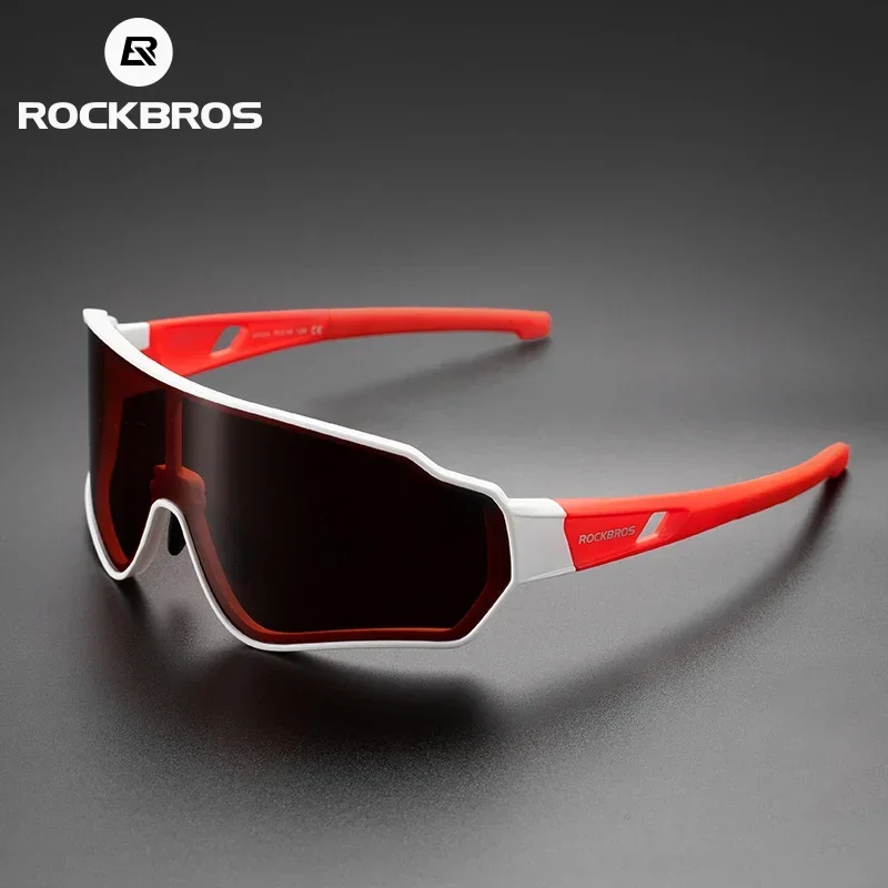 Rockbros óculos de ciclismo da - Ski Goggles Polarized Photochromic avaliação e preço